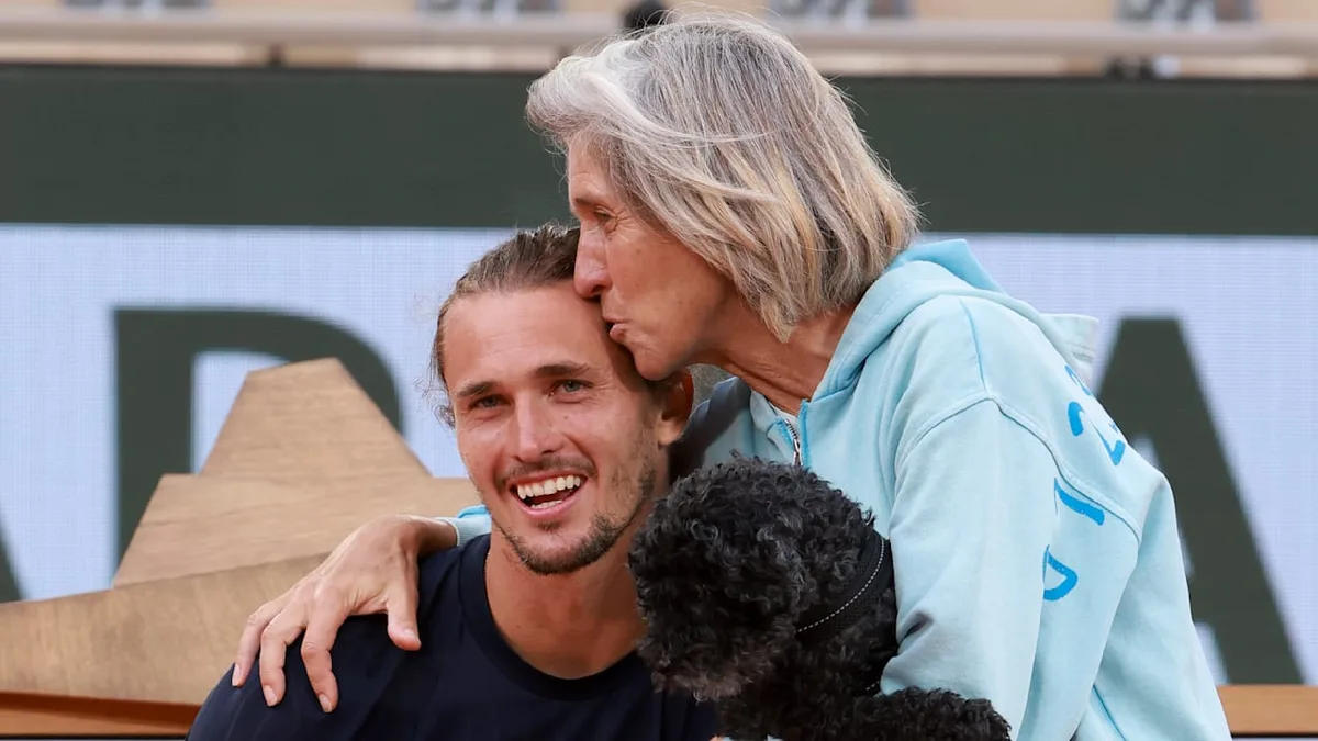 Nach Sieg bei den US Open - Zverev: Rührende Worte an seine Mutter