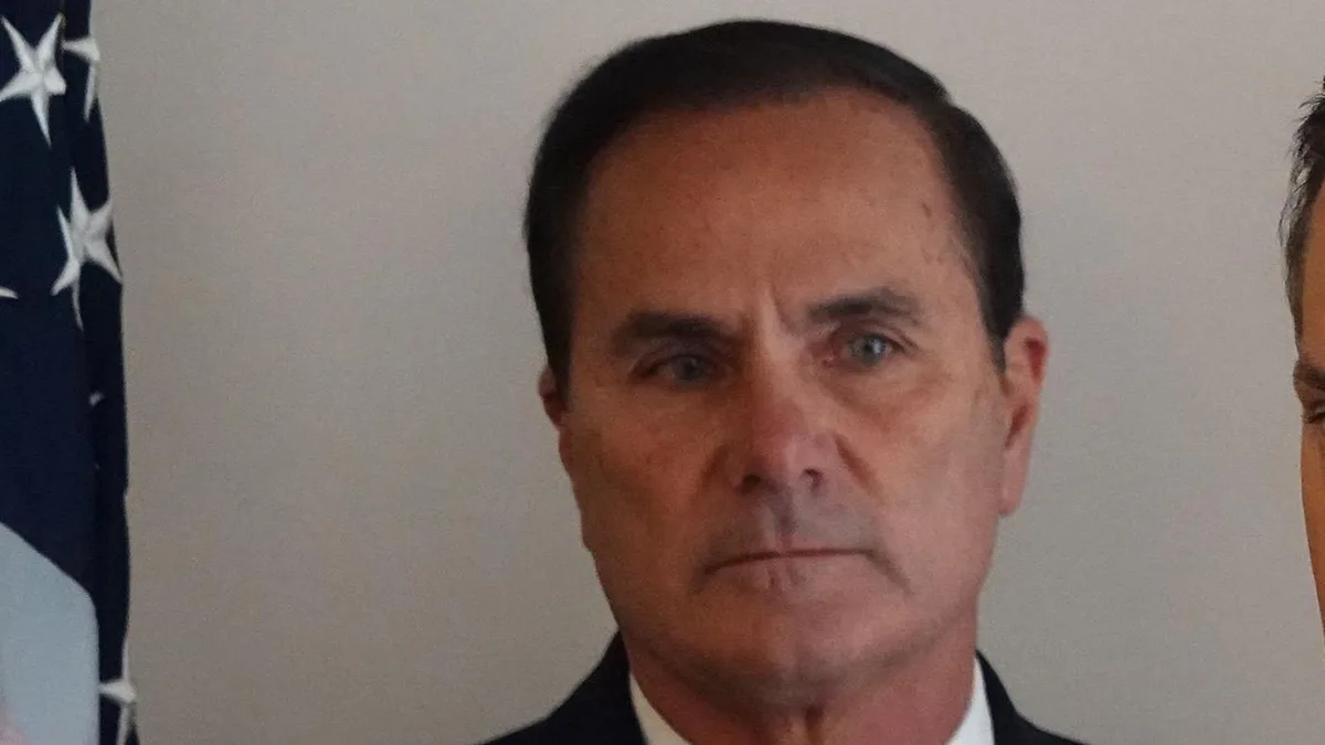 DeSantis Ally In Florida Arrested On Child Sex-Abuse Charges