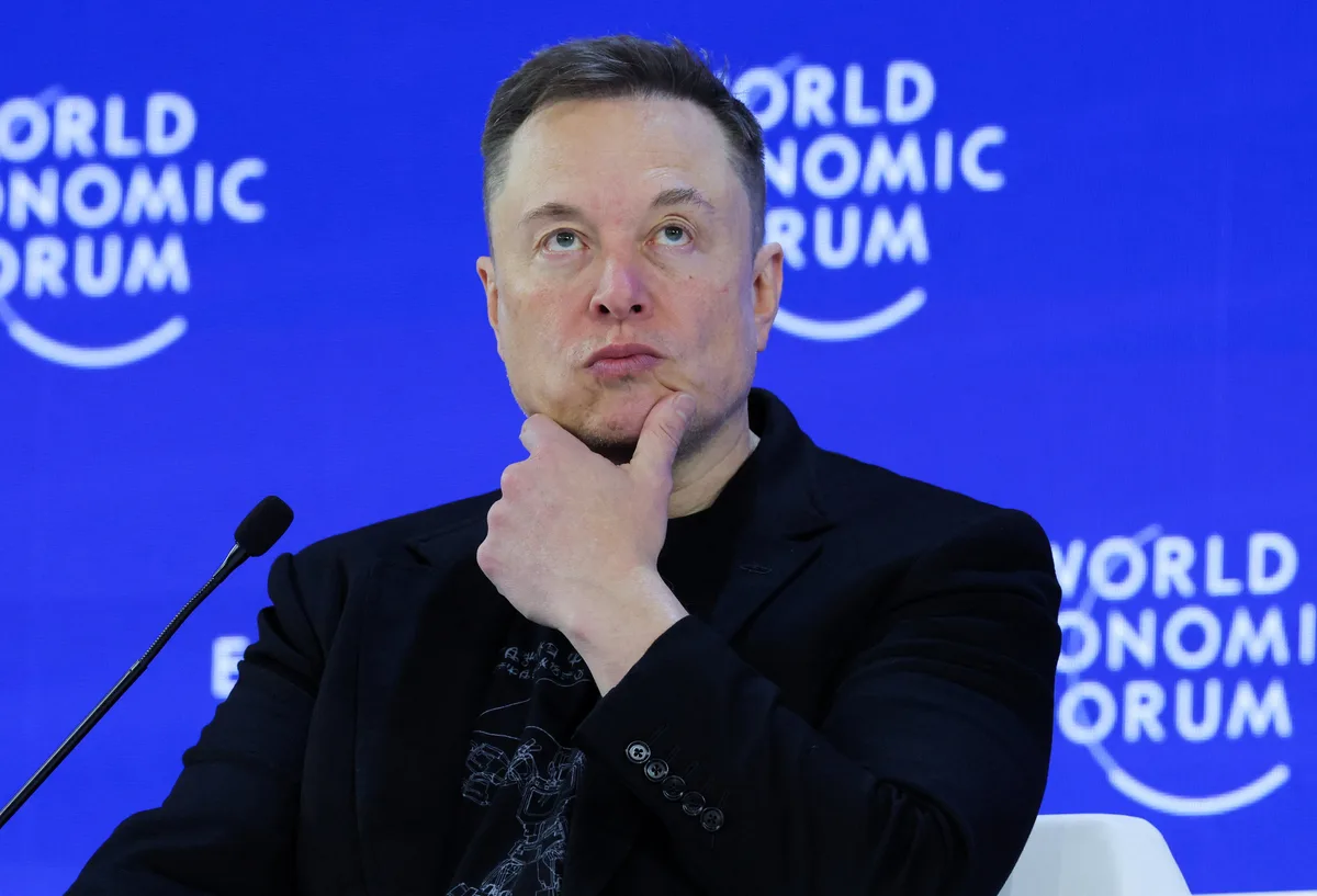 Elon Musk tem 2,4 vezes a fortuna de 255 bilionários brasileiros, segundo a Forbes