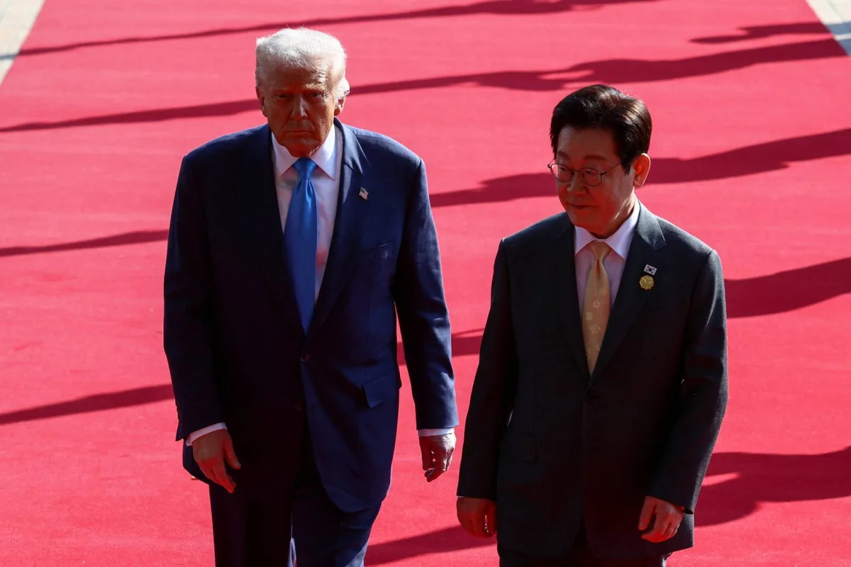 South Korea says Trump welcomes progress in U.S. strategic investment projects