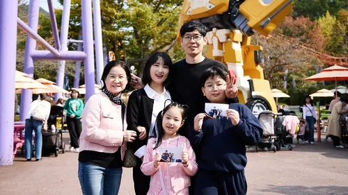 SK하이닉스, 협력사 임직원·가족 서울랜드 초청 '땡스풀 데이'