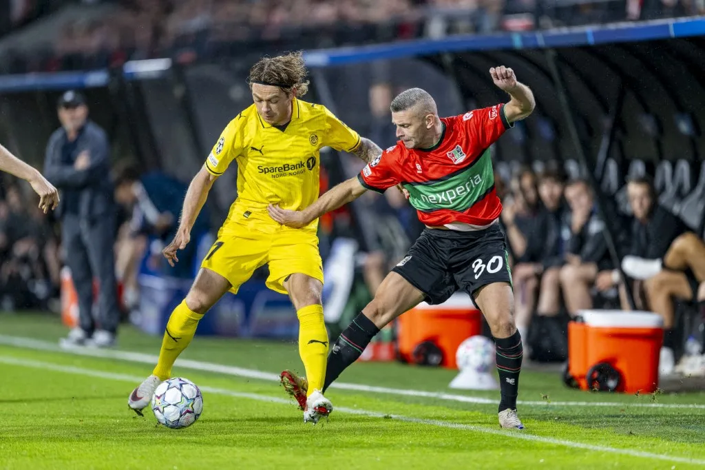 Bodø/Glimt y Celtic ganan en la ida de los playoffs de la Champions League