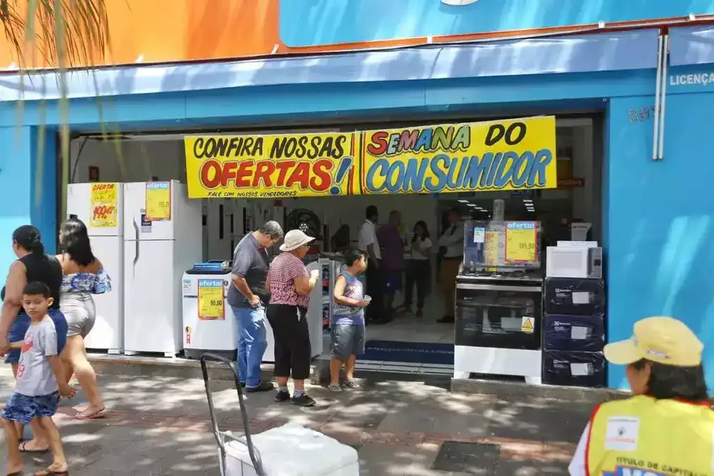 Comércio de MS cresce 12% e lidera avanço do varejo ampliado no País