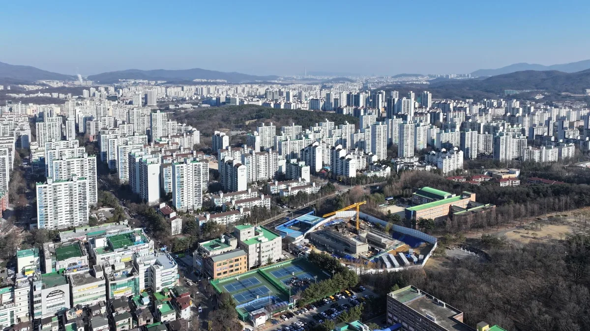 ‘재건축 1번지’ 분당, 소형아파트 평당 1억 넘었다