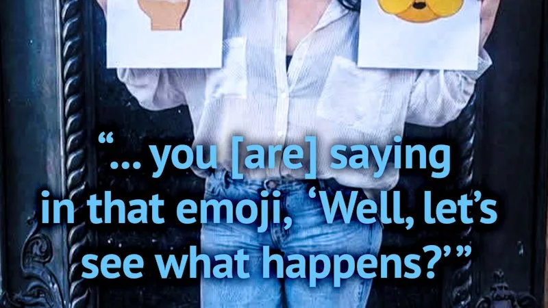 Emoji ‘implied consent’ in rape case, court told