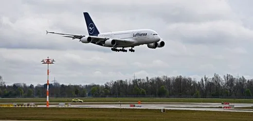 München: Lufthansa-Maschine setzt zu früh auf bei Landung am Flughafen