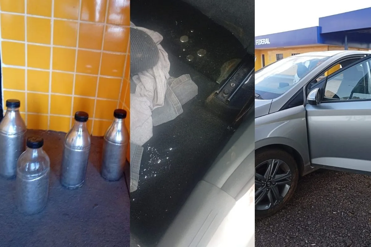 Policial militar é preso com mais de 50 kg de mercúrio na BR-070 em MT