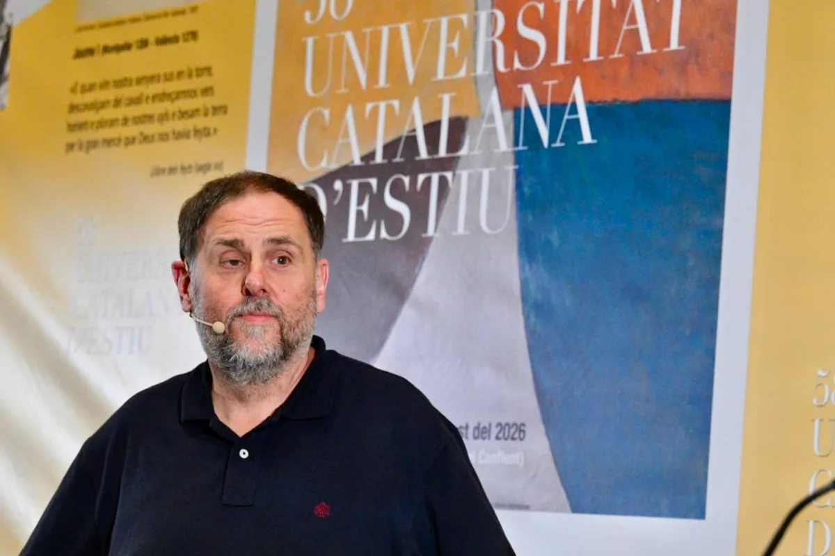 Junqueras critica la batalla partidista en torno a la crisis de Ceuta: "Lo más urgente es que el drama se pare"