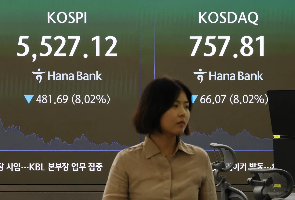 サムスン電子・SKハイニックス、PER過去最低