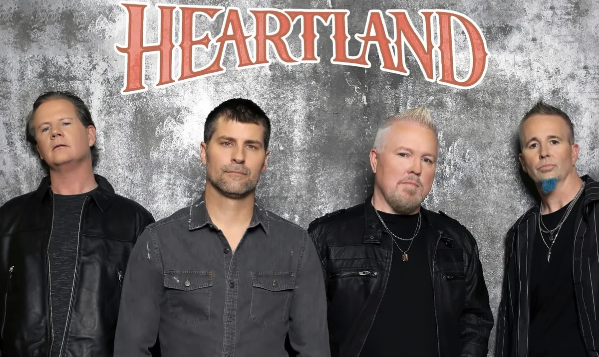 Ellos son Brett Young y Heartland, las estrellas que cierran el Rodeo Saltillo este domingo