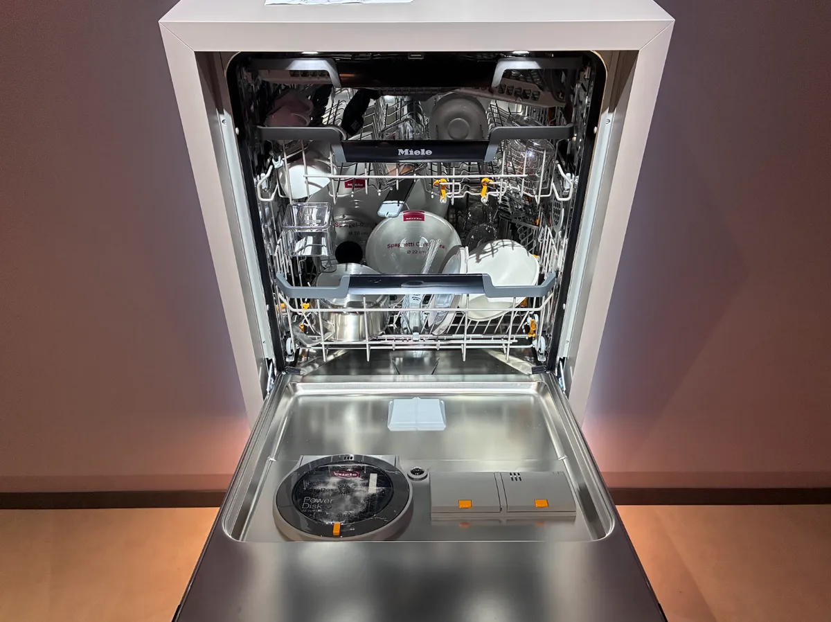 Miele Put a Camera in Its New Dishwasher. Here’s Why