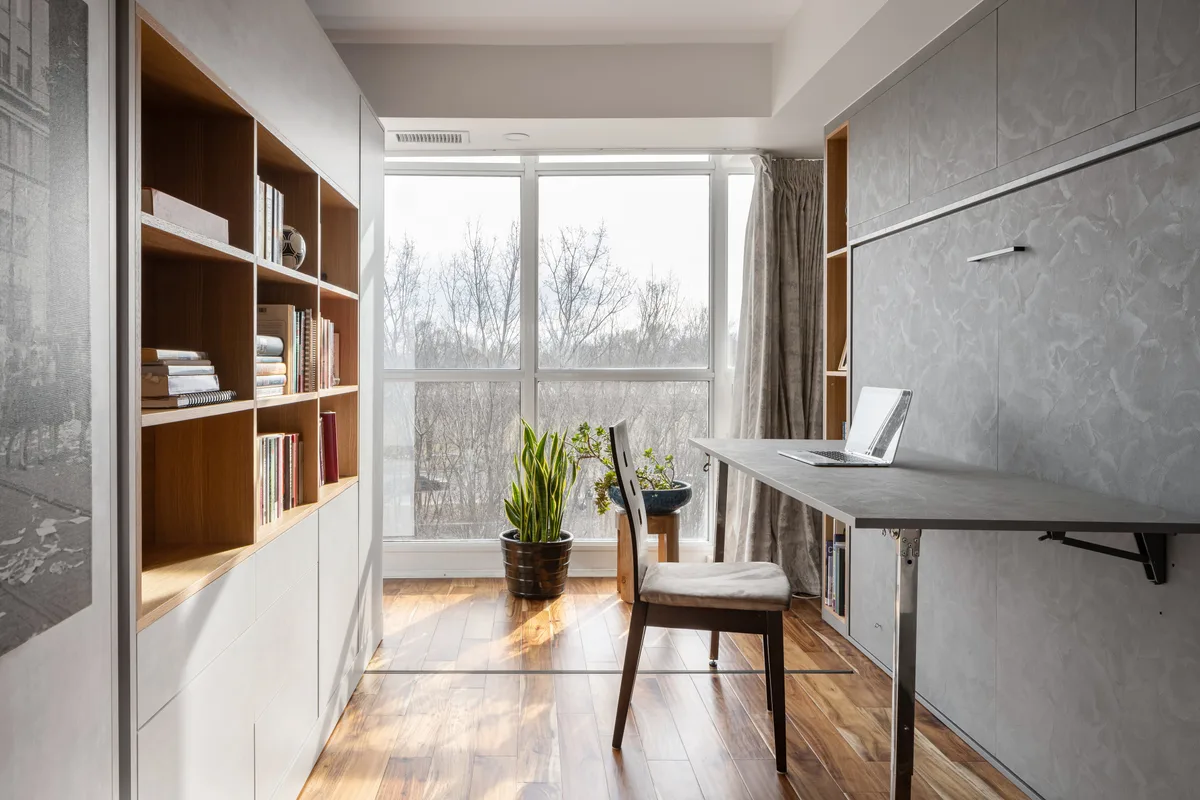 Creative or claustrophobic? Why ‘cloffices’ – closet workspaces – are on the rise