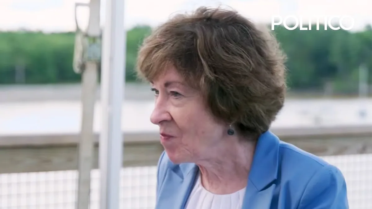 GOP Sen., 73, Shows Worrying Health Condition She Covered Up