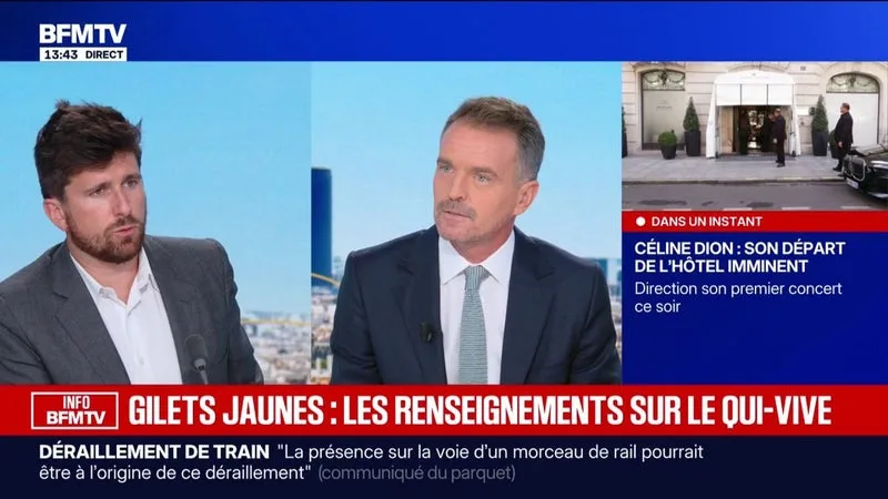 Gilets jaunes: les renseignements sur le qui-vive
