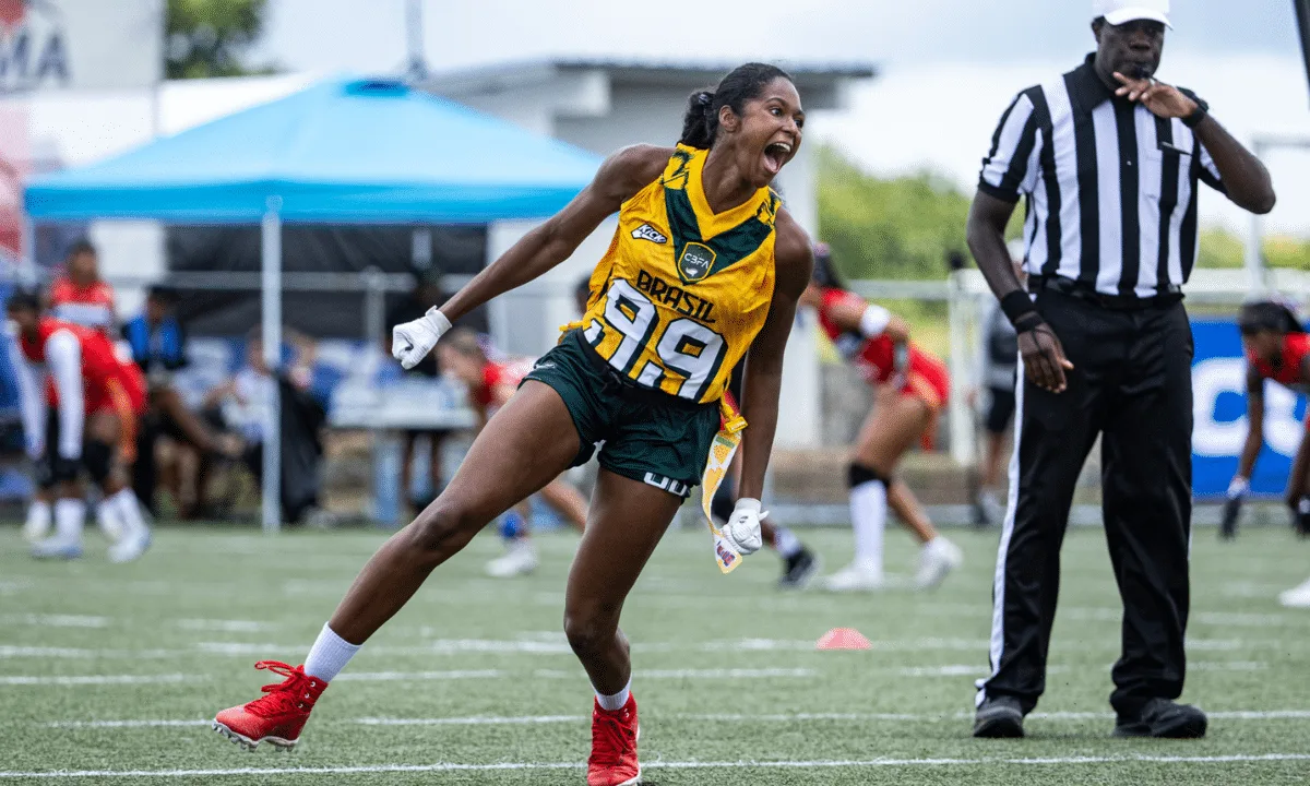 Flag Football: Brasil é convocado para o Mundial de olho em LA 2028