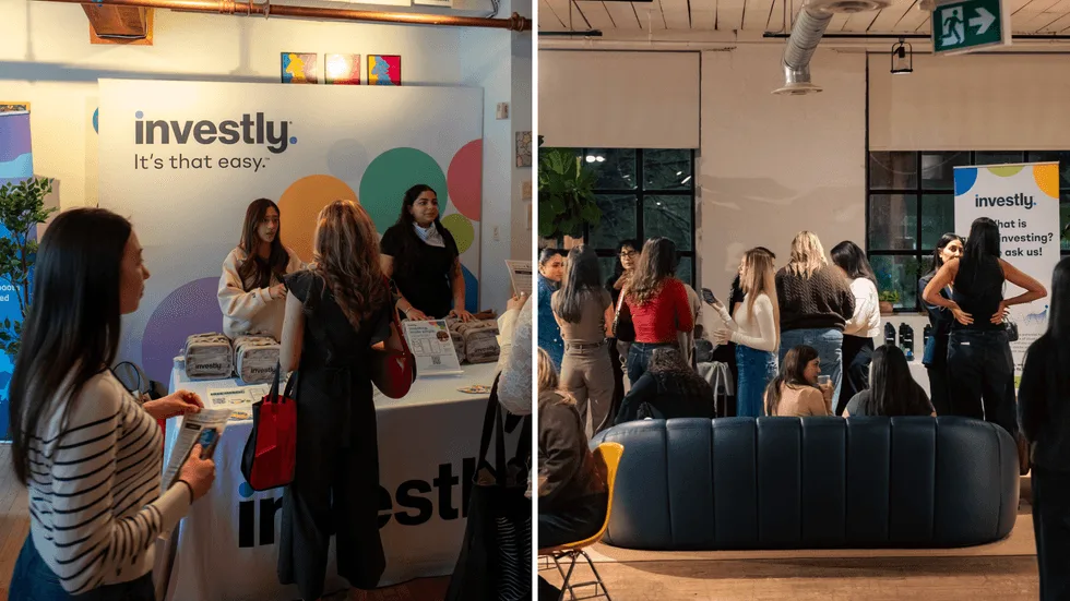 3 reasons to attend Investly IRL and take the first step in your investment journey