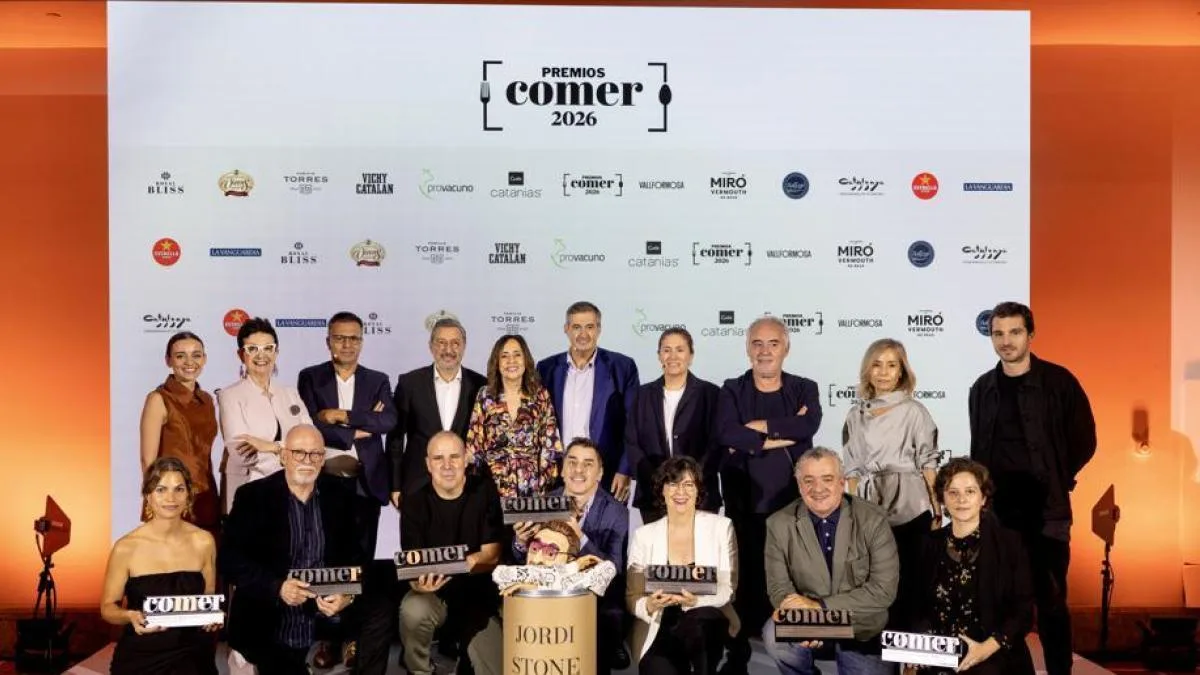 Comer reivindica la alegría y la conciencia en la sexta edición de sus premios