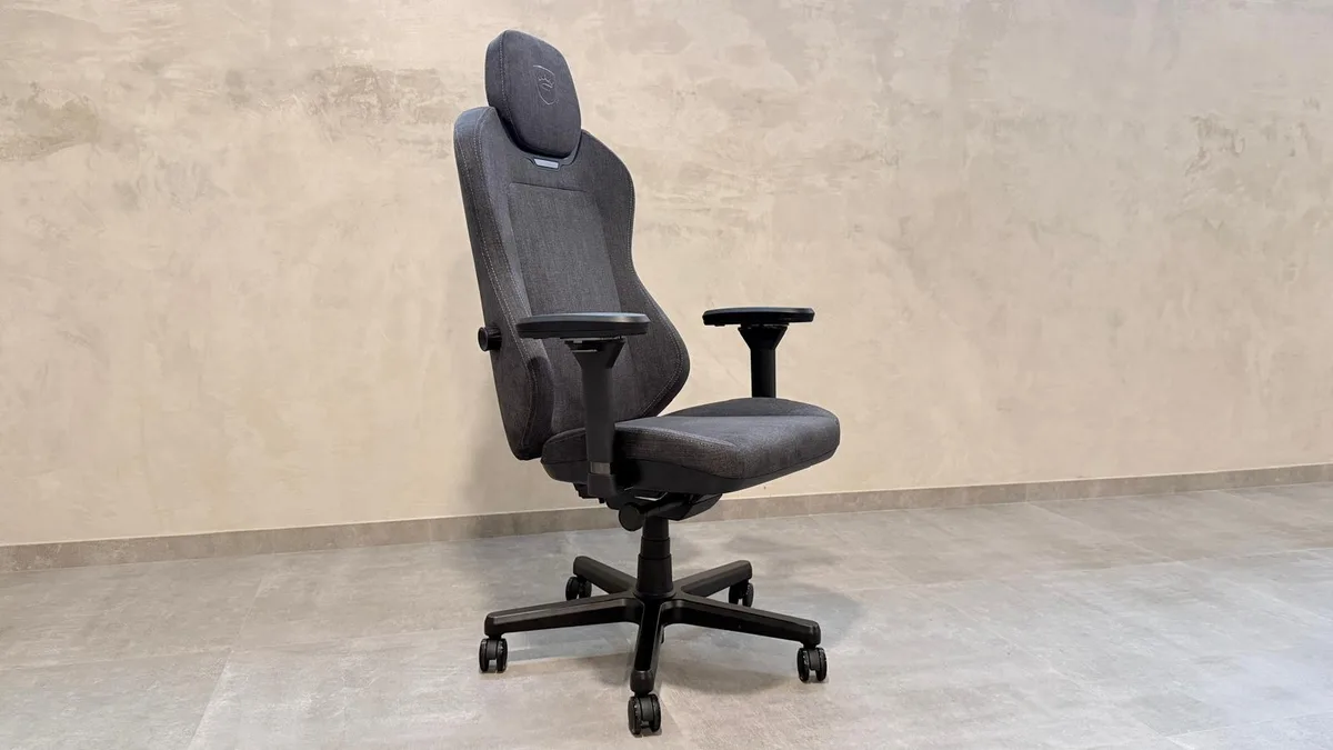 Análise cadeira noblechairs AURA: conforto premium para horas a fio de trabalho ou gaming