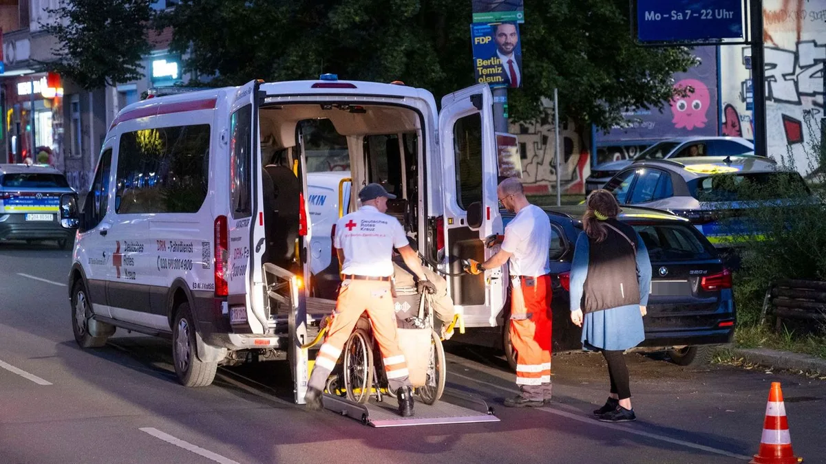 Weltkriegsbombe: Großeinsatz in Berlin - Weltkriegsbombe entschärft