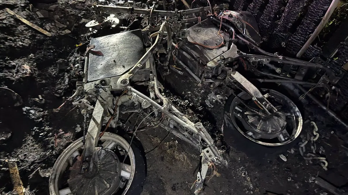 What firefighters want you to know about lithium battery fires