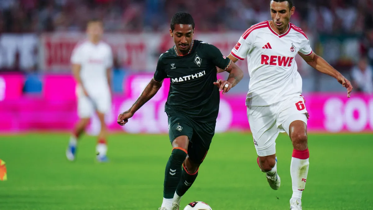 1:1 im Abendspiel: Köln verspielt Führung gegen Bremen