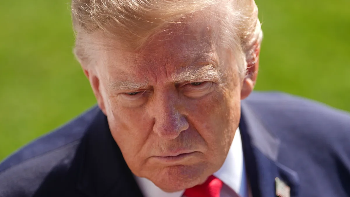 USA unter Trump: Trump wünscht Papst gute Genesung