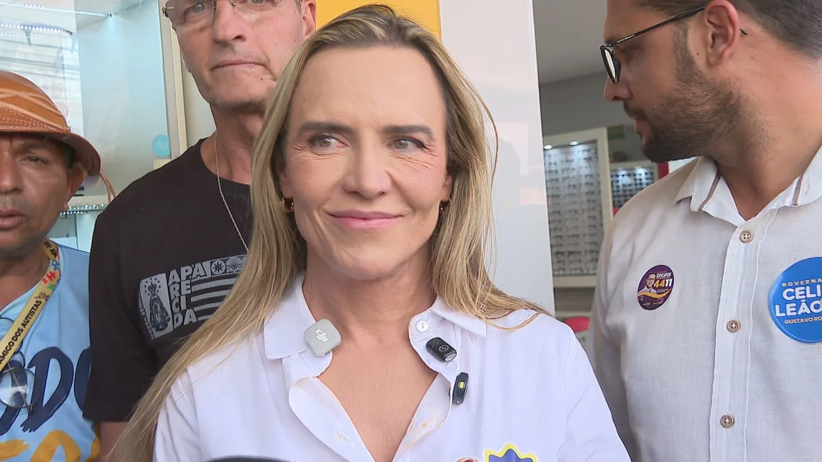 Globo entrevista Celina Leão, candidata ao governo do DF