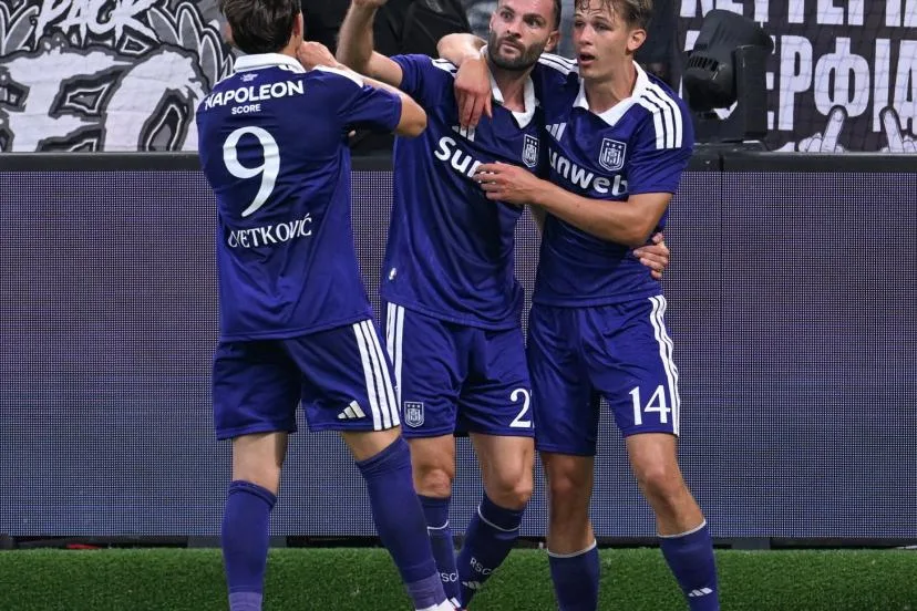 Bagarre générale lors d'Anderlecht-PAOK, Besiktas s'en sort, Benfica aussi : ce qu'il s'est passé ce jeudi soir en Ligue Europa