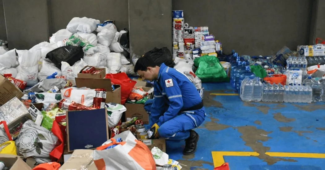 Cerrarán centros de acopio de la Alcaldía de Bogotá y la Cruz Roja: “Se suspenderá la recepción de donaciones”