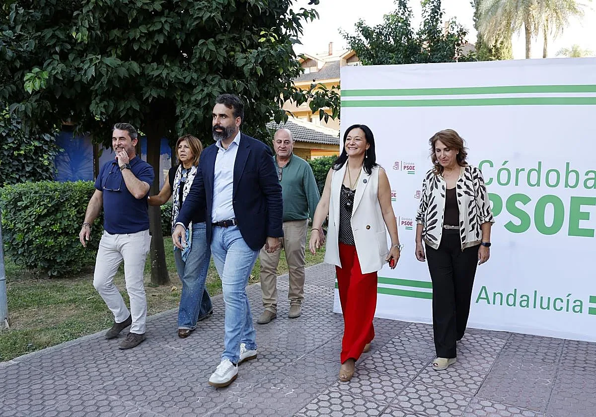 La lista completa del PSOE de Córdoba para el 29-N: el diputado Alberto Mayoral encabeza la lista al Congreso
