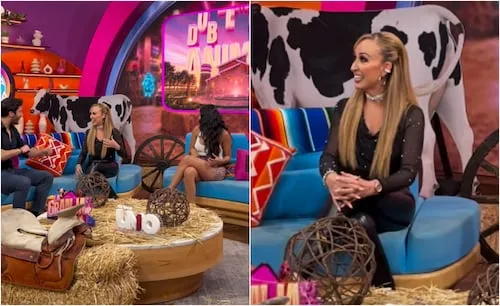 María Karunna, de Caló, se une a los participantes de "La granja VIP"