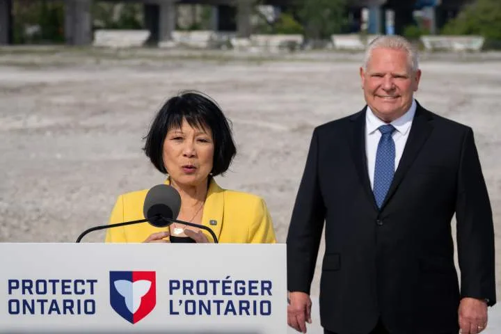 Ford says glowing comments about Chow were not an endorsement