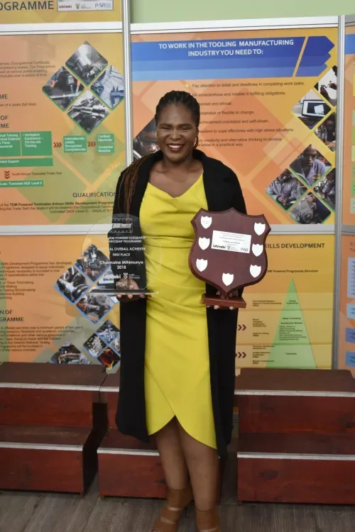 The role of women in South Africa's tooling industry