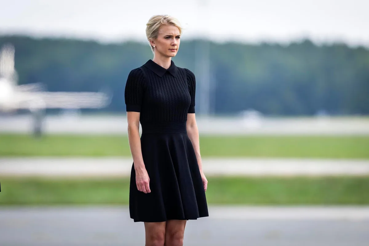 La ‘mano que mece la cuna’ de Trump: ¿Quién es Natalie Harp, asesora más cercana al presidente?
