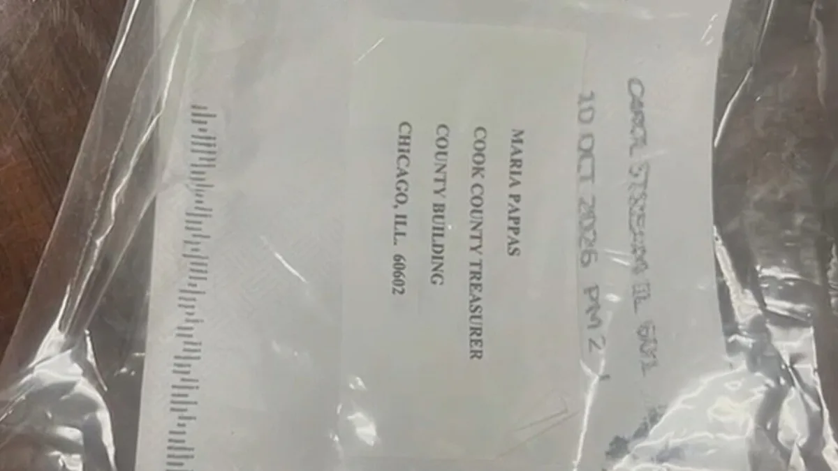Suspicious white powder sent to multiple U.S. election, congressional offices