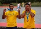 Dupla brasileira conquista a prata no C2 500m no Mundial de canoagem