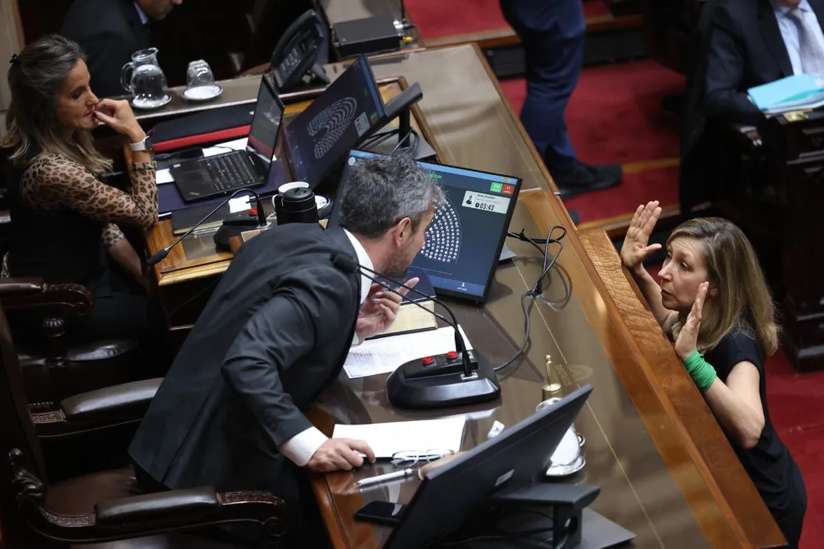 Diputados: el Gobierno contuvo a sus aliados y sacó adelante su agenda, aunque la oposición le dejó una advertencia