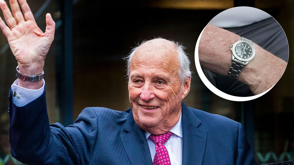 Sie war seine zweite große Liebe - Wer erbt König Haralds legendäre Rolex?