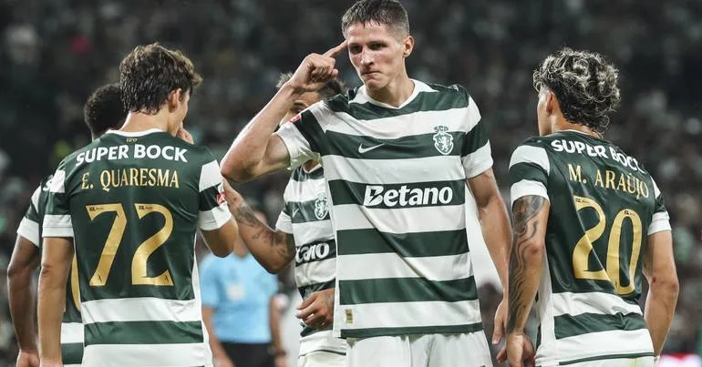 Sporting-Alverca e Marítimo em destaque na 3.ª jornada