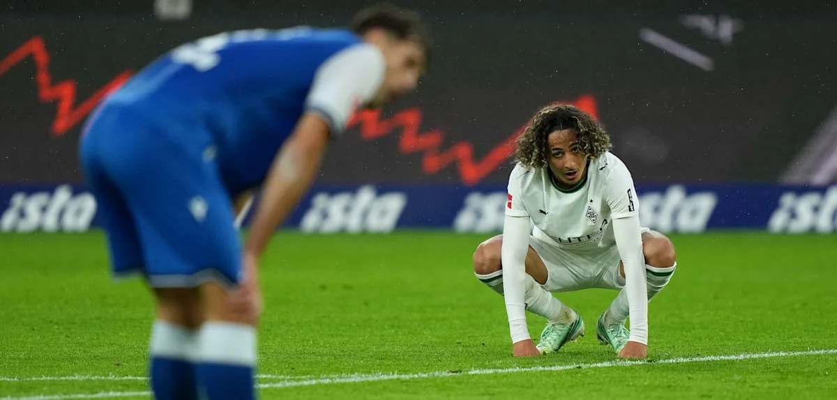 „Das ist Angsthasenfußball“ – Gladbachs Trainer findet nach der sechsten Pleite deutliche Worte