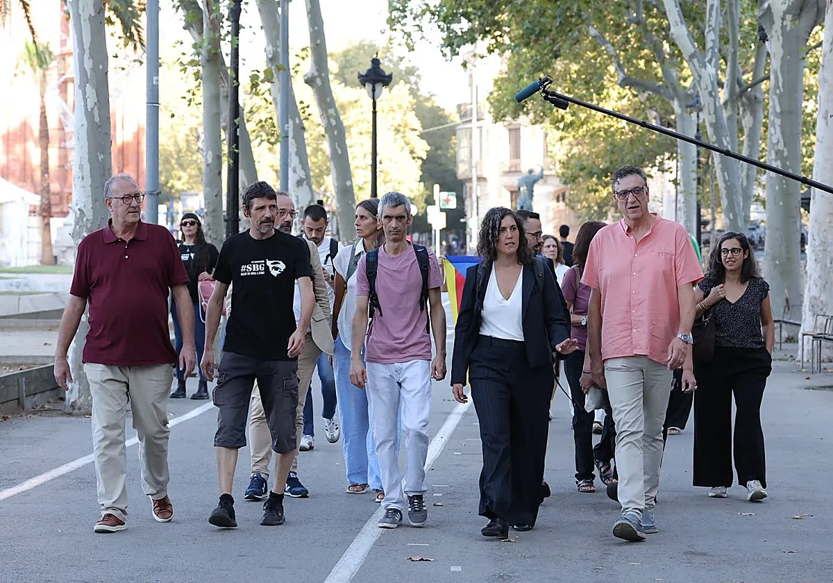 El jefe de los antidisturbios avala la actuación de los policías acusados de lesionar al activista Roger Español el 1-O