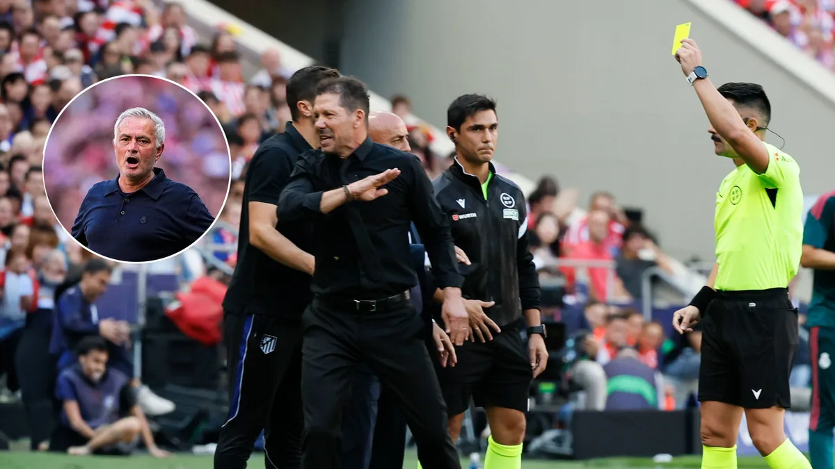 Las ásperas respuestas del Cholo Simeone y el Cuti Romero a las quejas de Mourinho tras la derrota del Real Madrid
