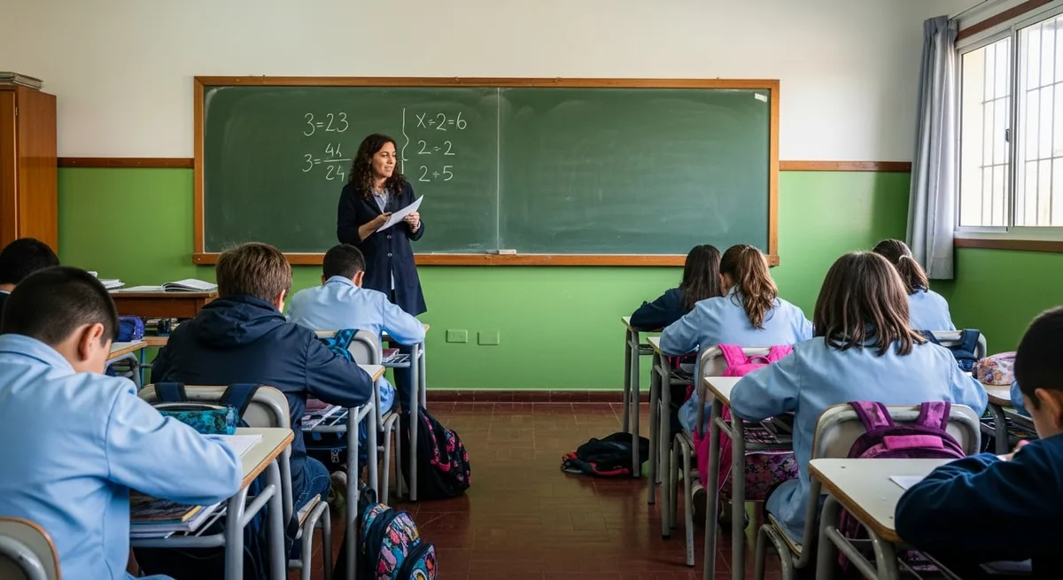 Llegar antes del amanecer y rendir menos: el problema del horario de entrada en las escuelas secundarias