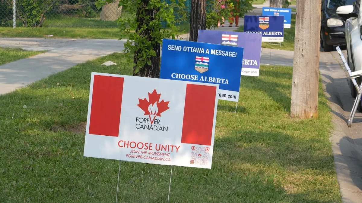 Alberta separatists expect a win, regardless of numbers that say otherwise, poll suggests