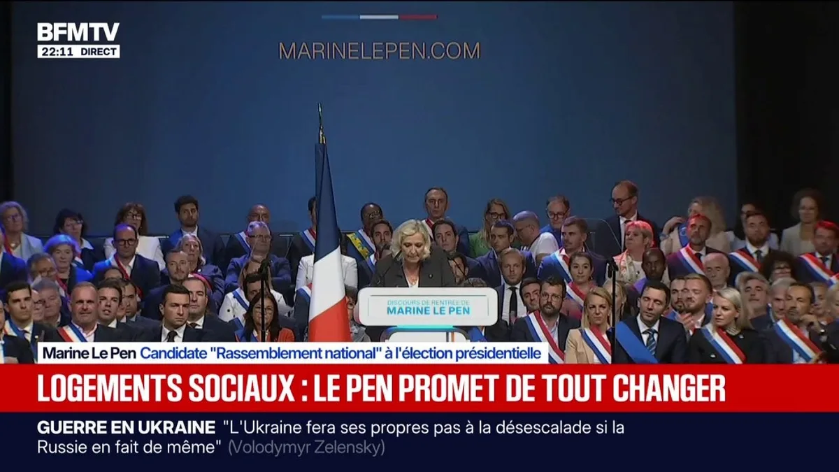 LE CHOIX D'AMÉLIE ROSIQUE - Logements sociaux: que changerait vraiment la préférence nationale ?