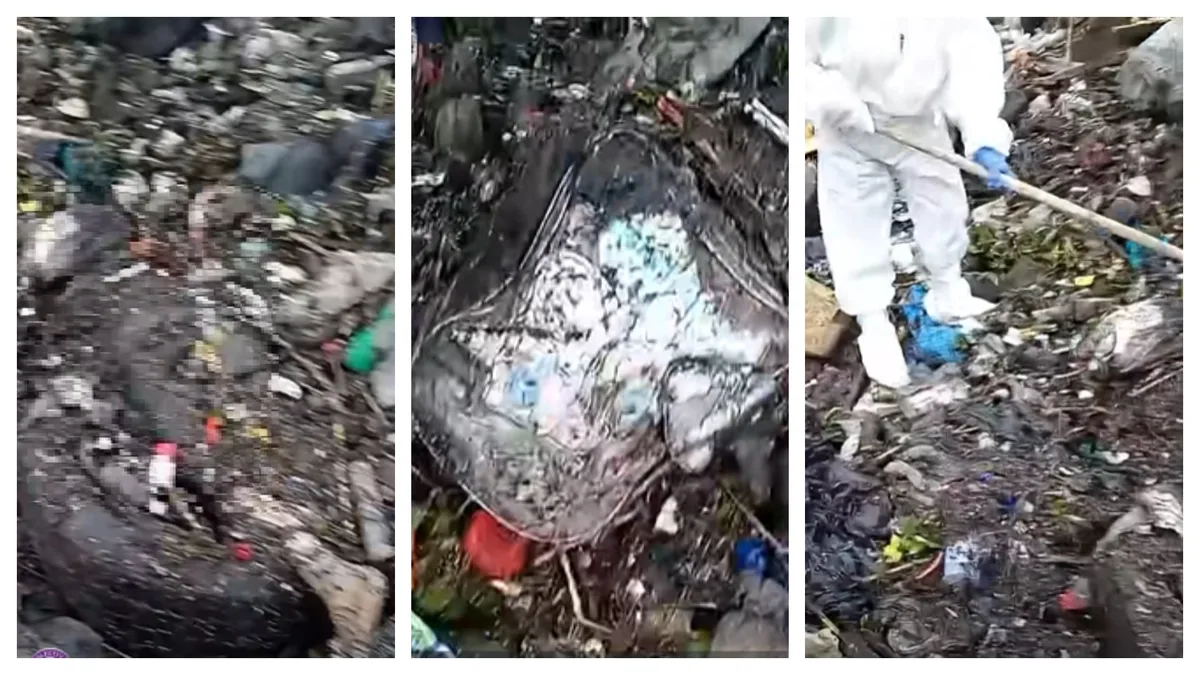 Madres buscadoras encuentran muerta a una joven con su mochila puesta en canal de Edomex, dos días después del hallazgo de otra