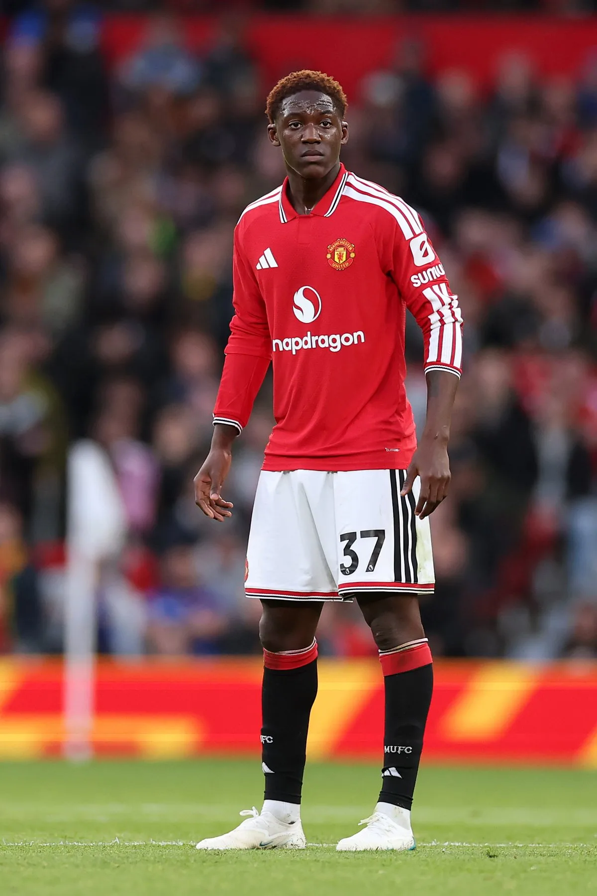 Kobbie Mainoo reveals Manchester United 'dream' ahead of Champions League clash