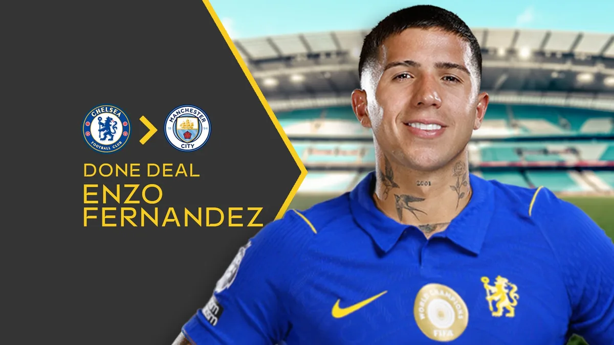 Man City sign Fernandez in British-record-equalling deal