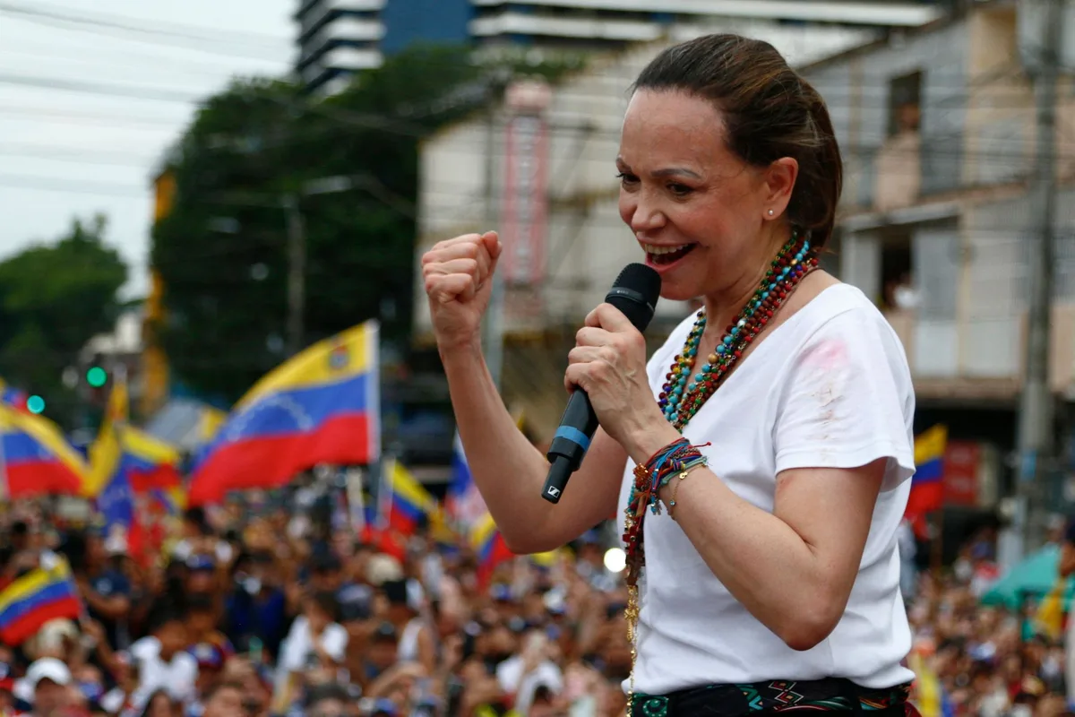 Venezuela : la prix Nobel María Corina Machado confirmée comme cheffe de l’opposition