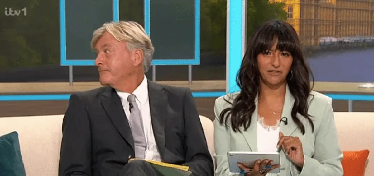 Richard Madeley tells off Laura Tobin on GMB after weather presenter late for segment